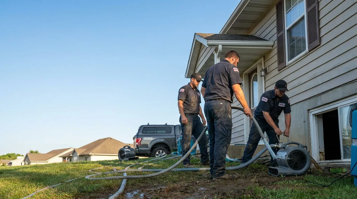 Water Removal in Newton Grove, NC near me